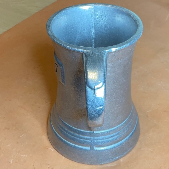 VINTAGE Wilton Columbia PA 1776 Pewter Tankard Stein Mug, 12 oz. - Picture 3 of 6